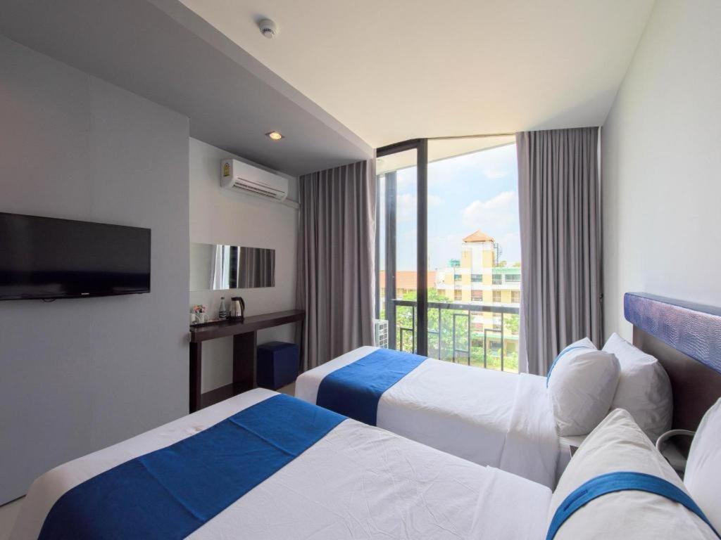 Ingtara Hotel Khon Kaen Bagian luar foto