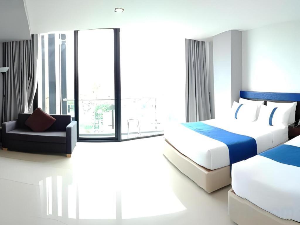 Ingtara Hotel Khon Kaen Bagian luar foto