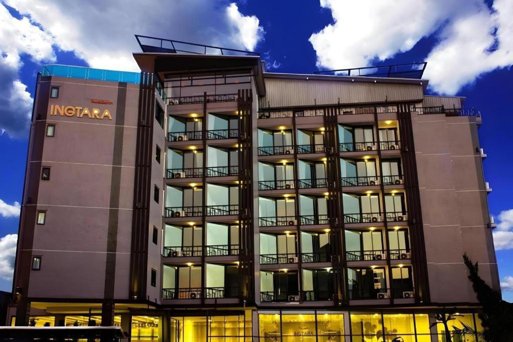 Ingtara Hotel Khon Kaen Bagian luar foto