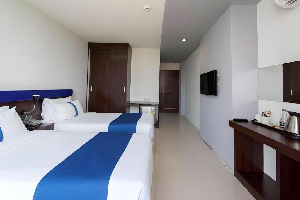 Ingtara Hotel Khon Kaen Bagian luar foto