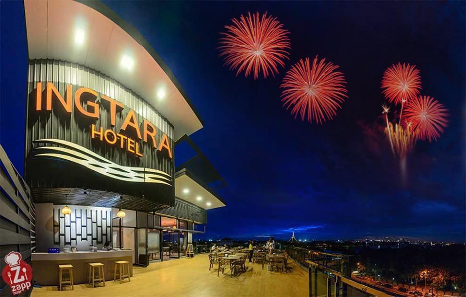 Ingtara Hotel Khon Kaen Bagian luar foto